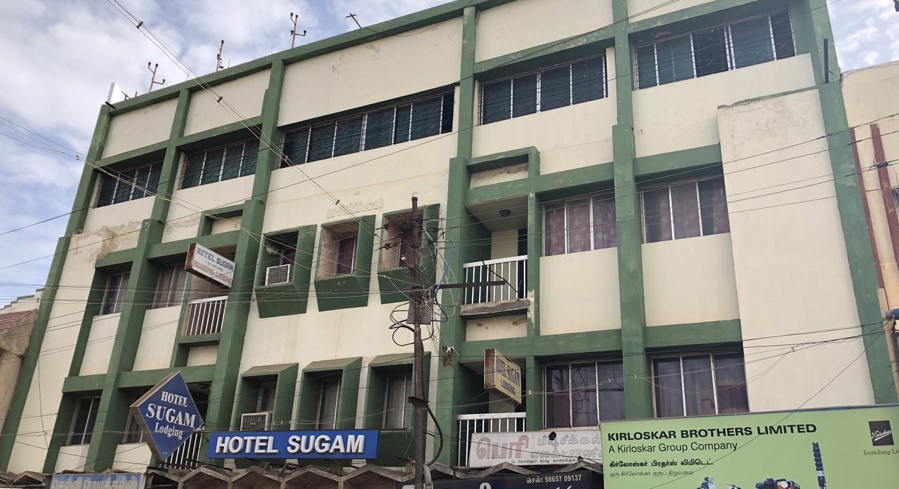 Hotel Sugam Karaikudi Luaran gambar